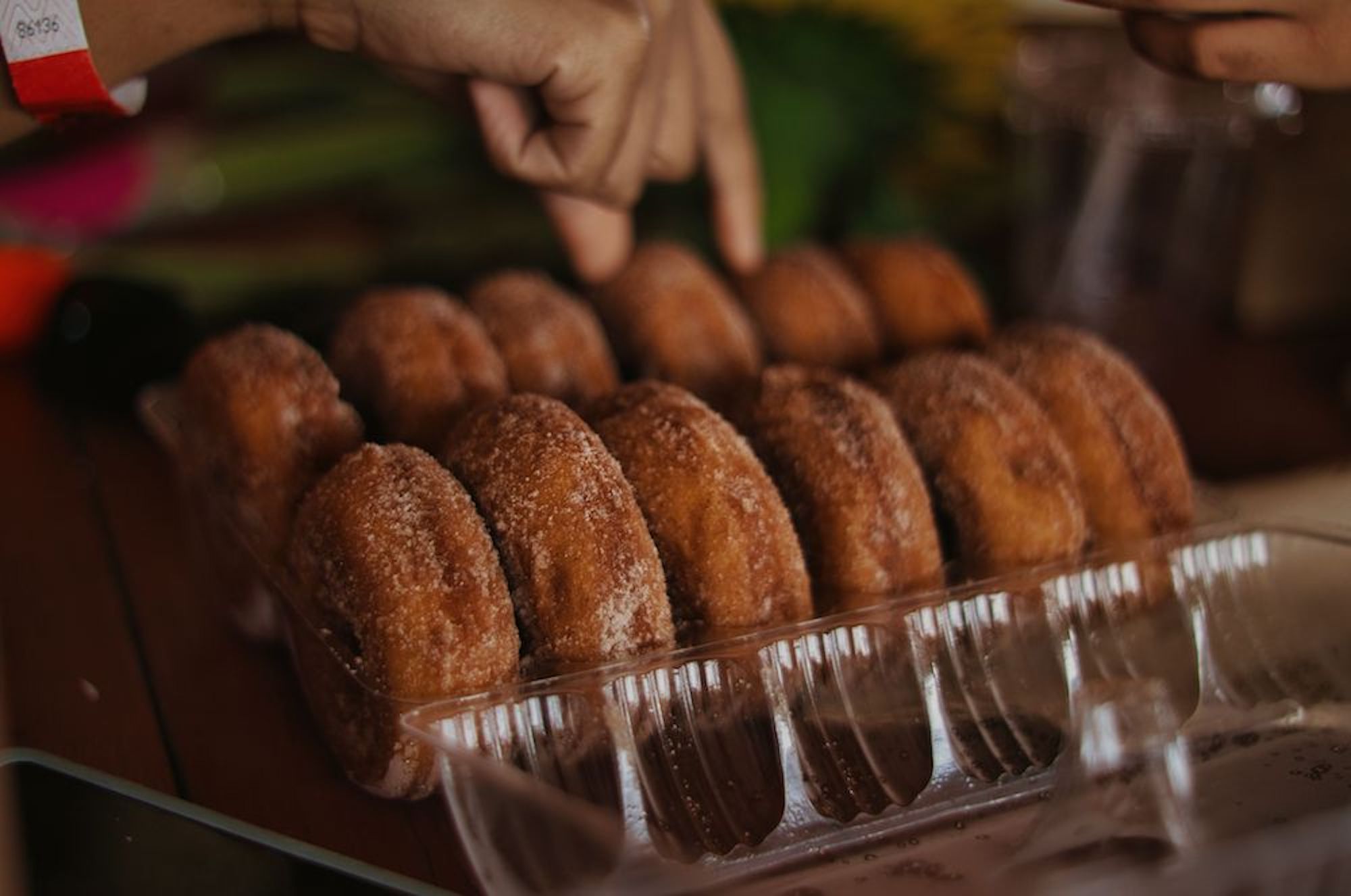 apple cider donuts