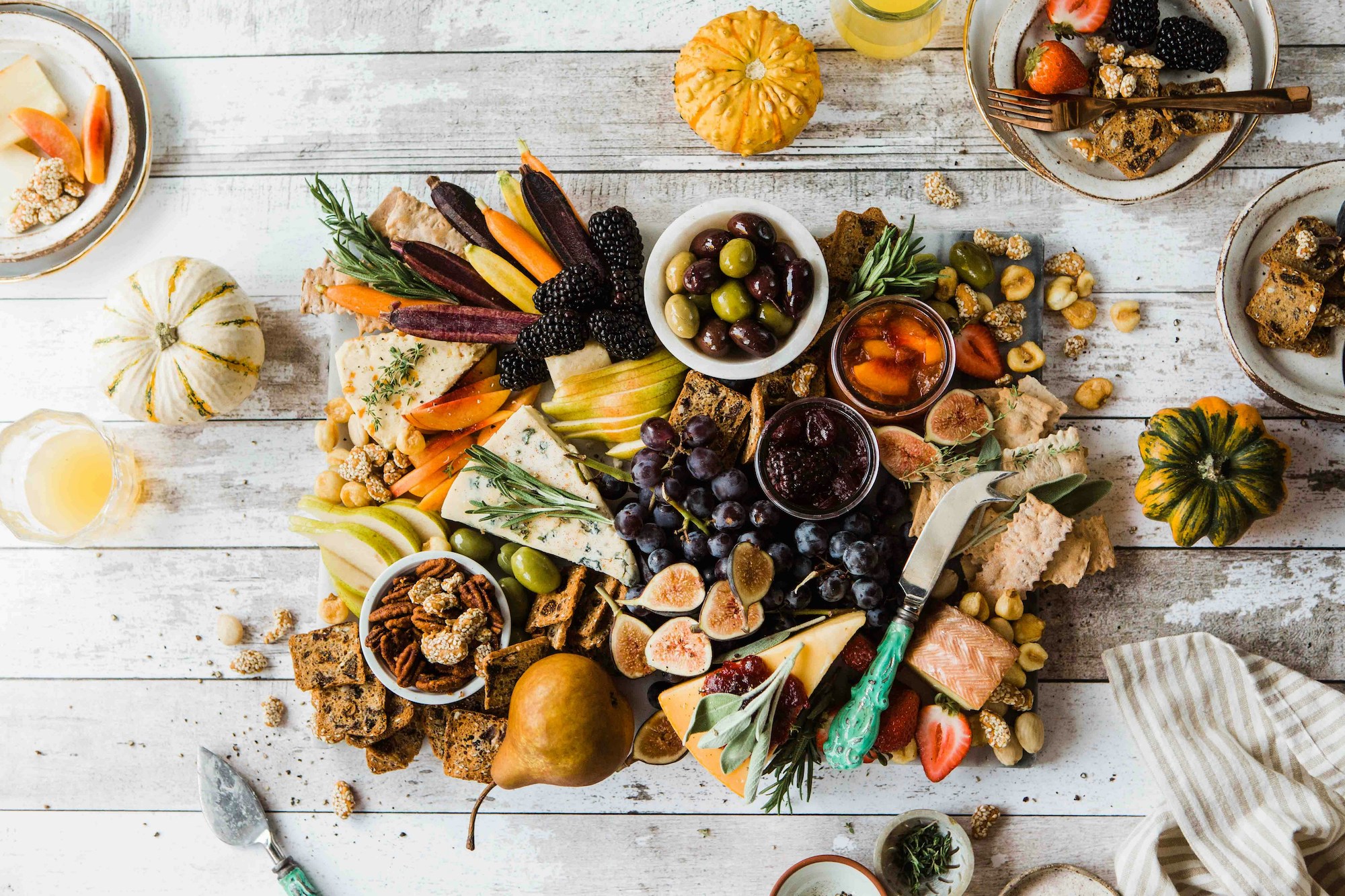 fall charcuterie board