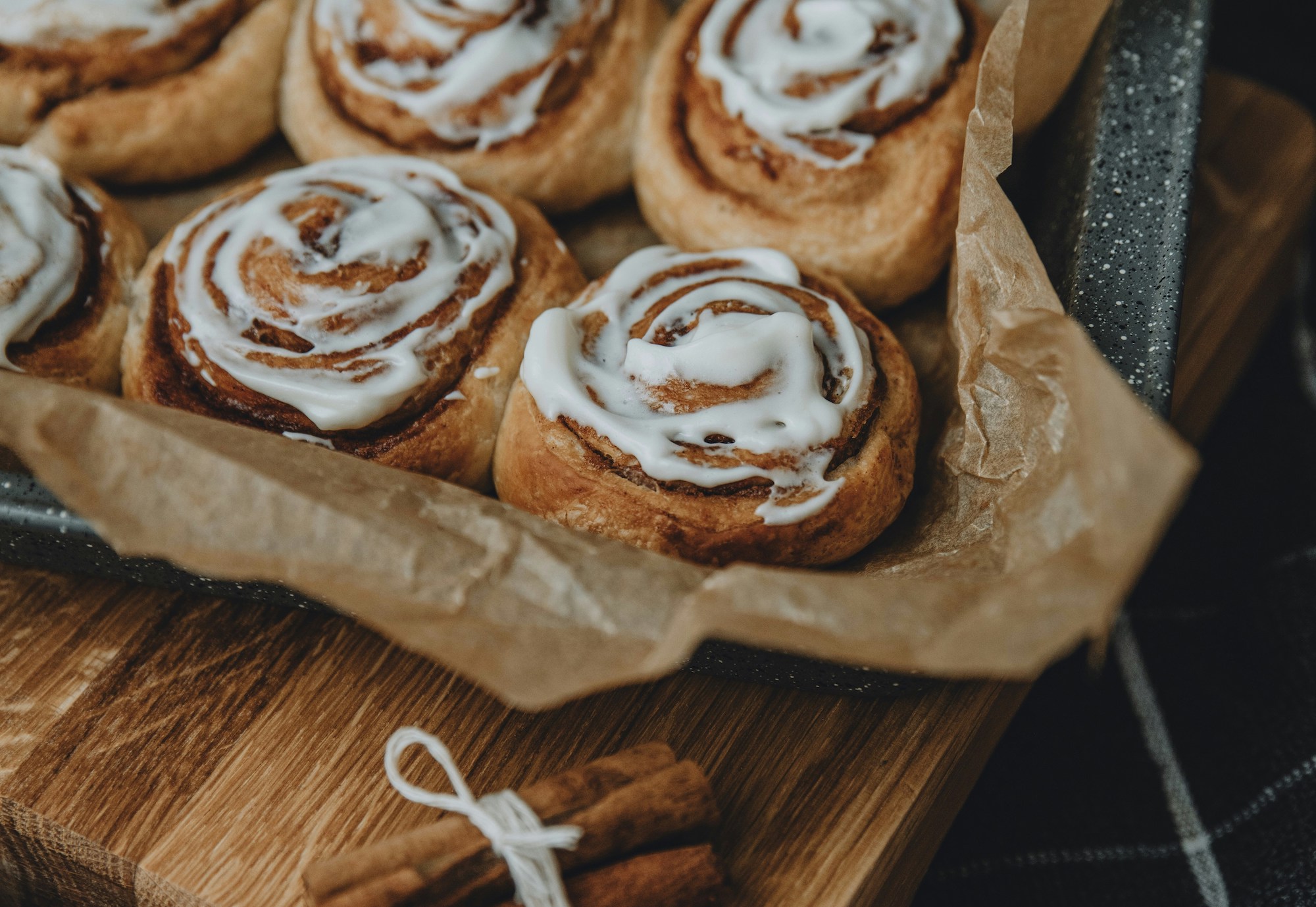 cinnamon rolls