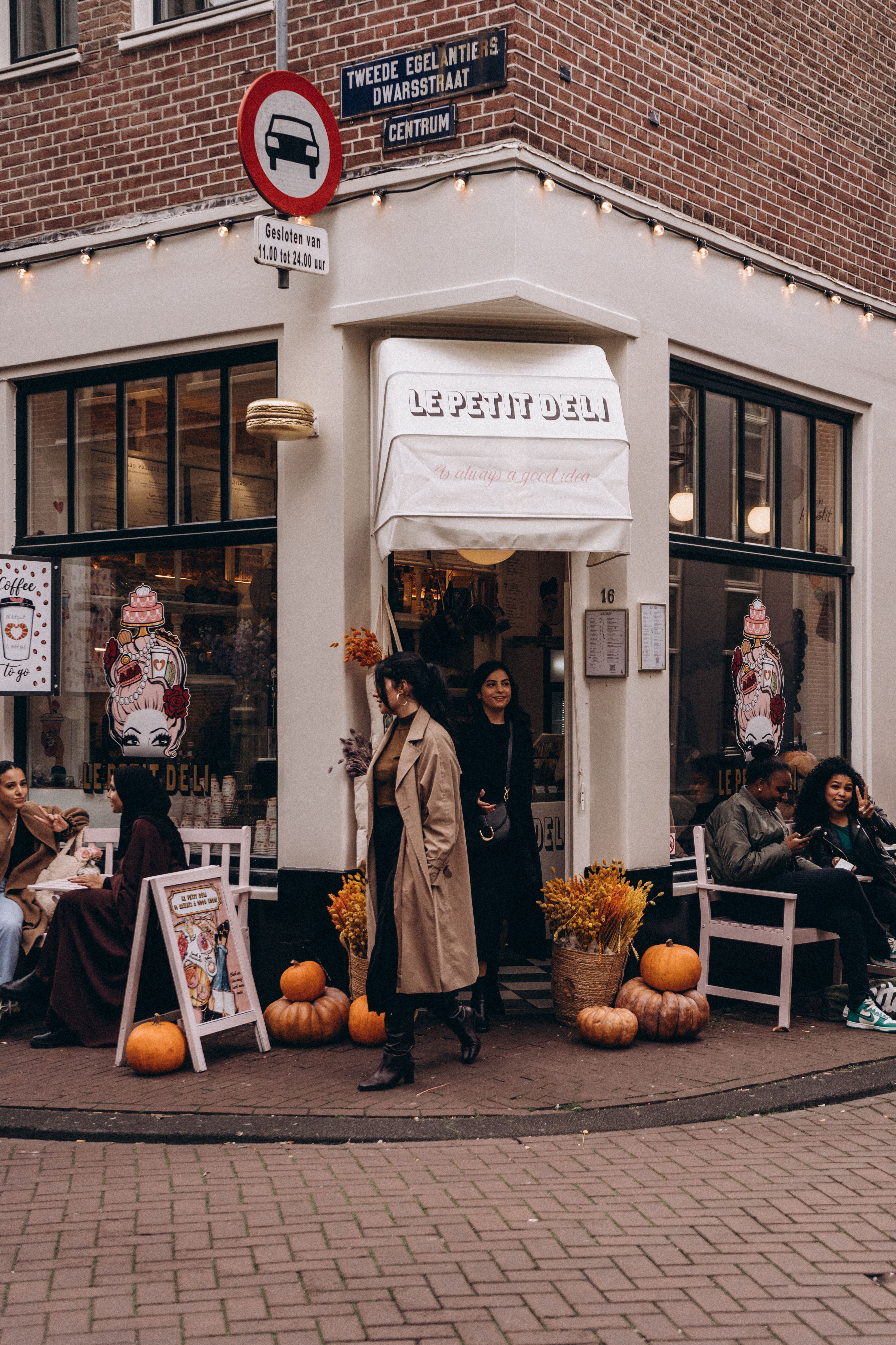 cute local coffee shop