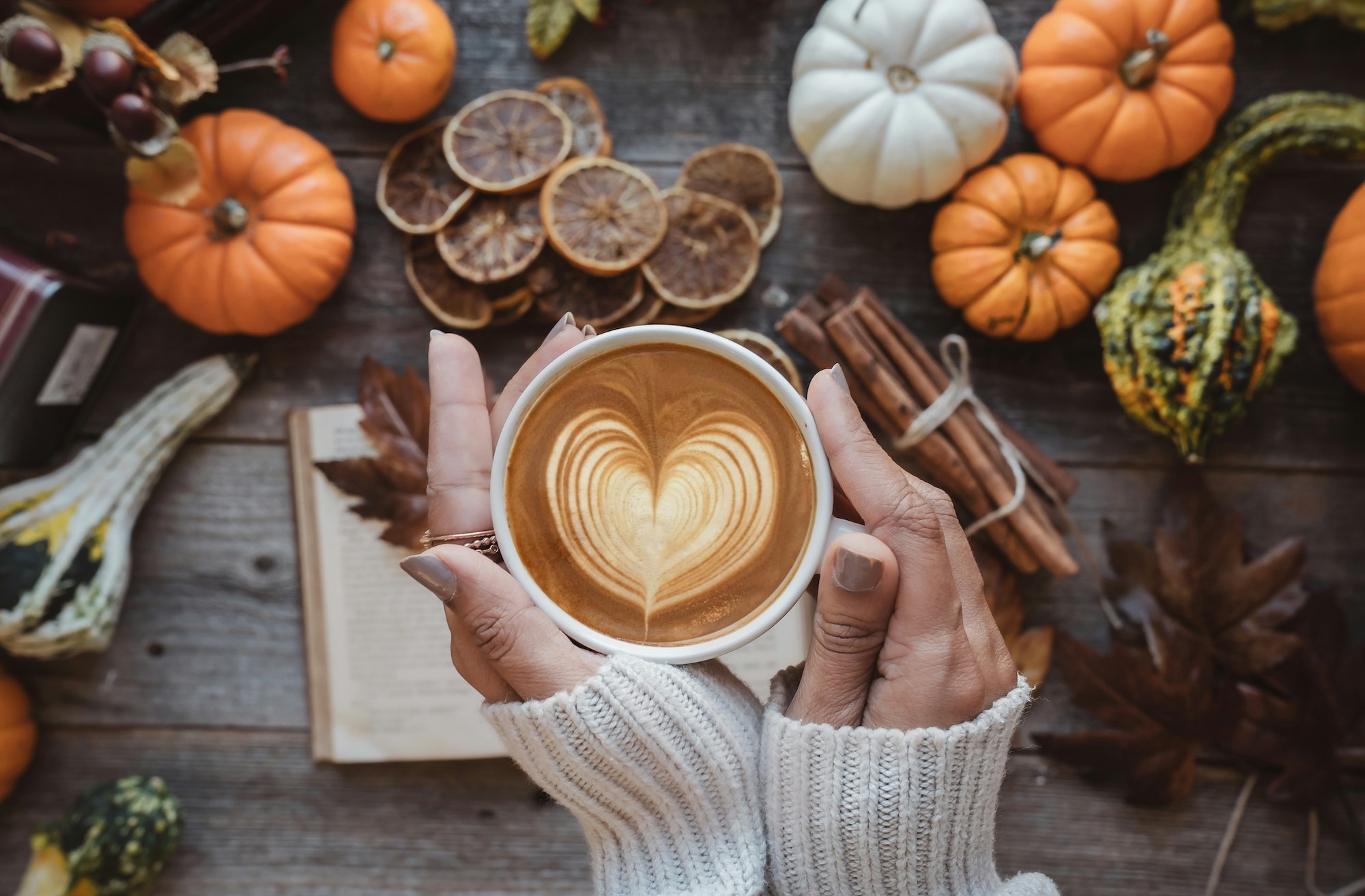 pumpkin spice latte
