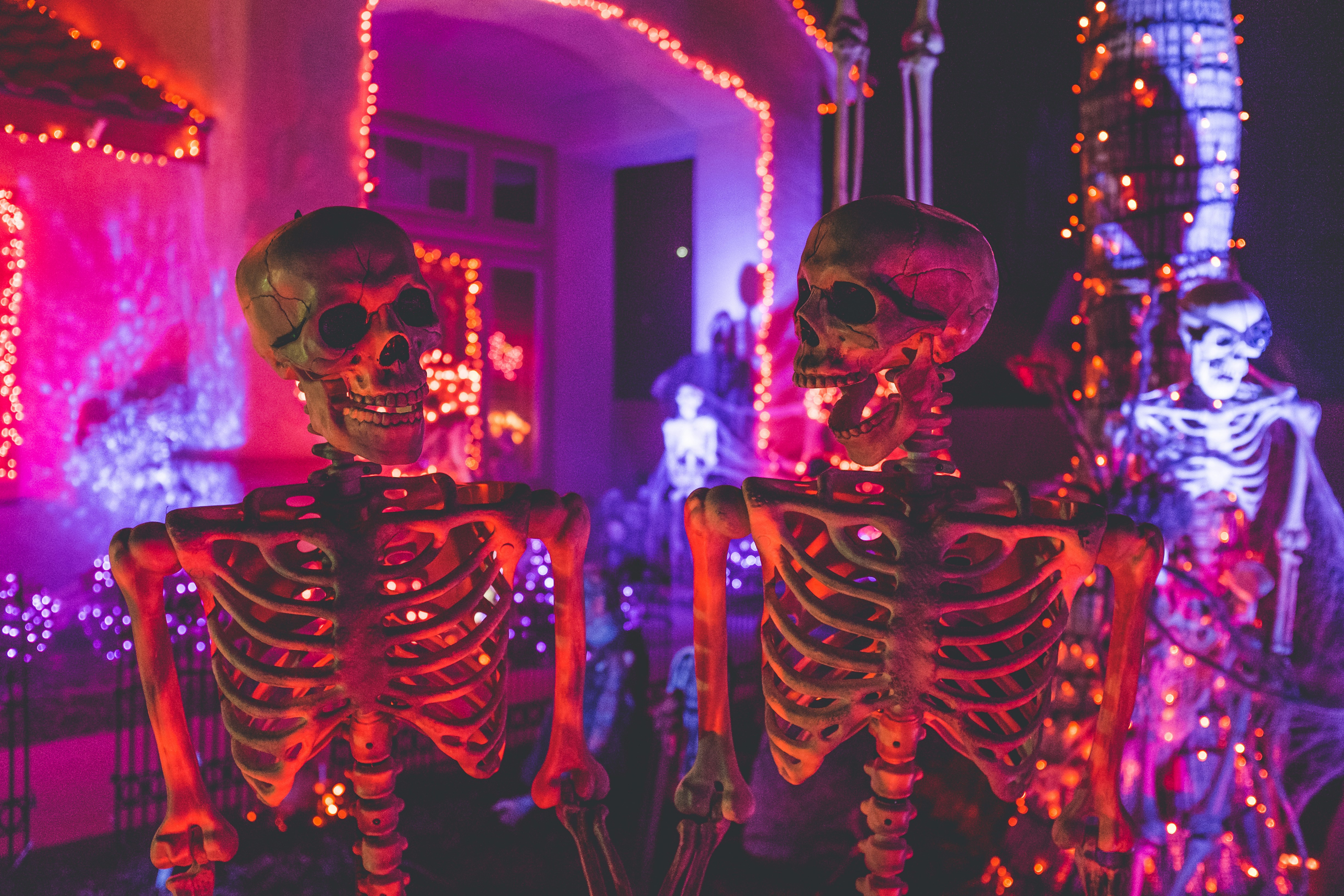 Halloween decor